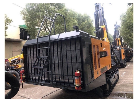 Integrated Surface DTH Drilling Rig, KT11