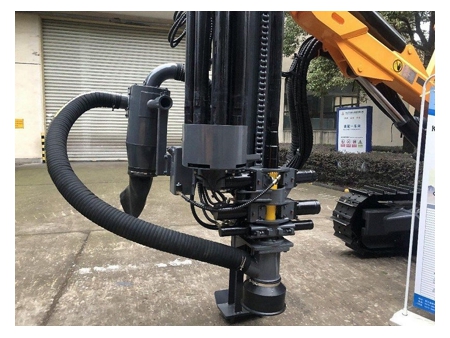 Integrated Surface DTH Drilling Rig, KT11