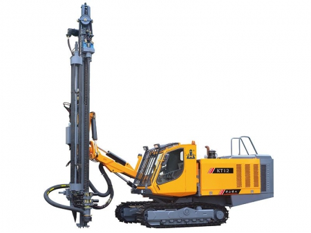 Integrated Surface DTH Drilling Rig, KT12