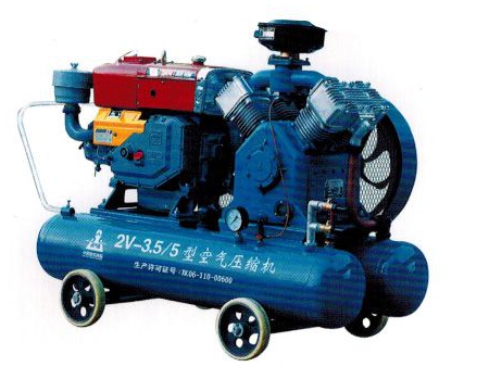 Diesel Driven Piston Compressor