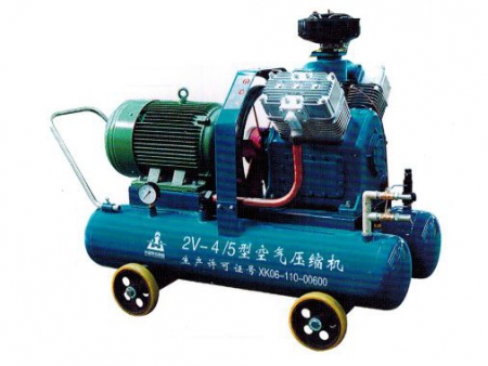 Diesel Driven Piston Compressor