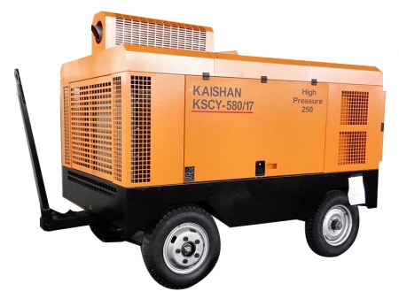 Diesel Portable Screw Air Compressor, KSCY