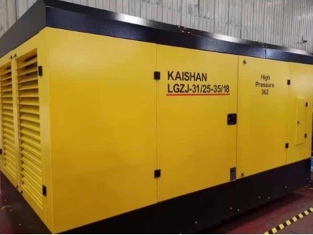 Diesel Screw Air Compressor, LGZJ-31/25-35/18