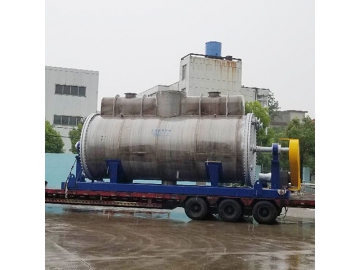 Evaporation Desalination System for Hard Water