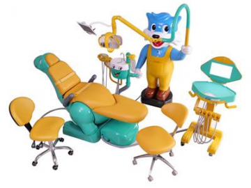 Pediatric Dental Chair Package, A8000-IB