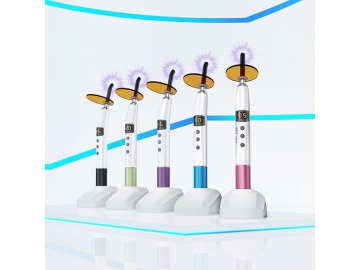 Blue & Violet LED Dental Curing Light, LED.C