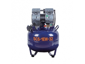 Dental Air Compressor, SCS-1EW