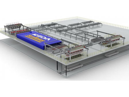 Automatic Reinforcement Saddle Frame Cycle System