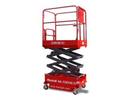 Mini Electric Scissor Lift, XEM-MINI Series