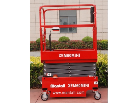 Mini Electric Scissor Lift, XEM-MINI Series