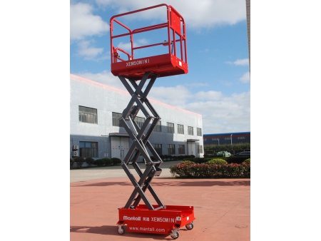 Mini Electric Scissor Lift, XEM-MINI Series