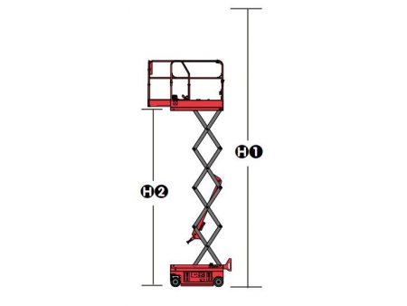 Mini Electric Scissor Lift, XE-MINI/ED PLUS Series