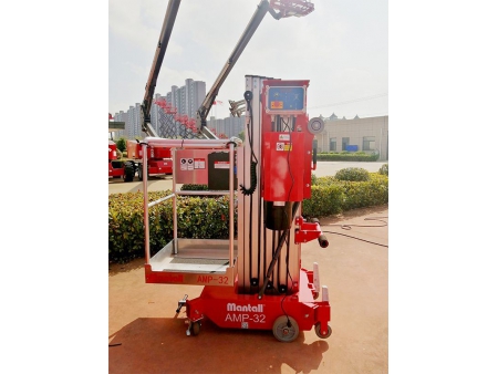 Mobile Single Mast Aerial Work Platform, AMP Series