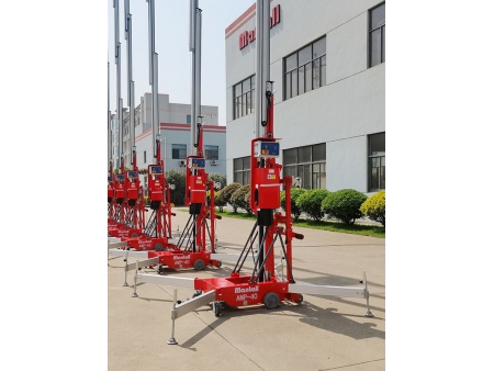 Mobile Single Mast Aerial Work Platform, AMP Series