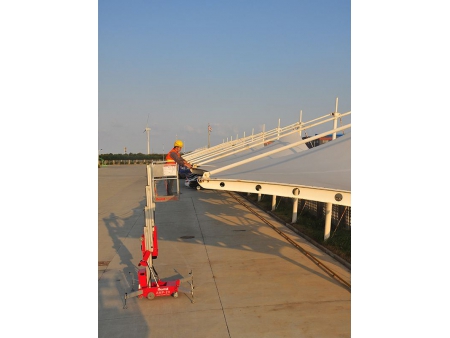 Mobile Single Mast Aerial Work Platform, AMP Series