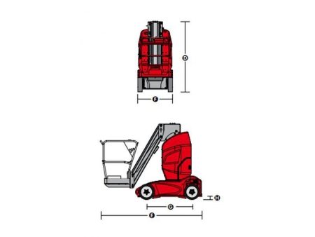 Vertical Mast Lift, IMP-J Series