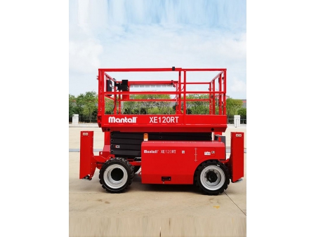 Self-Propelled Rough Terrain Scissor Lift, XE-RT Series