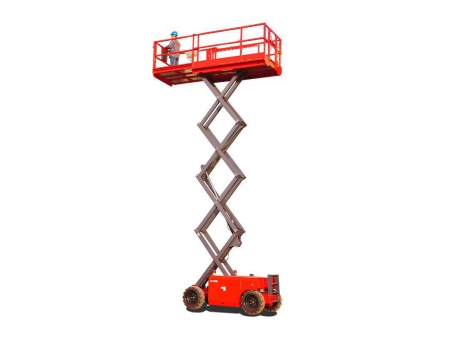 Self-Propelled Rough Terrain Scissor Lift, XD Series