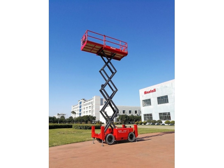 Self-Propelled Rough Terrain Scissor Lift, XD Series