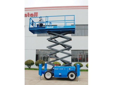 Self-Propelled Rough Terrain Scissor Lift, XD Series