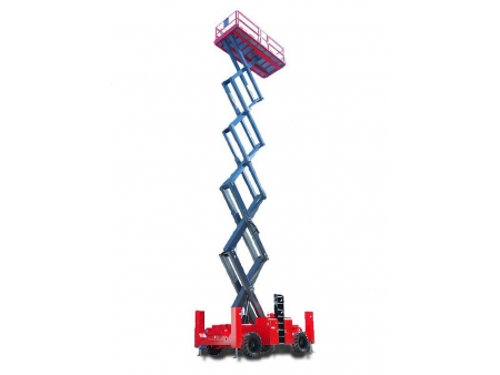 Self-Propelled Rough Terrain Scissor Lift, XDW Series