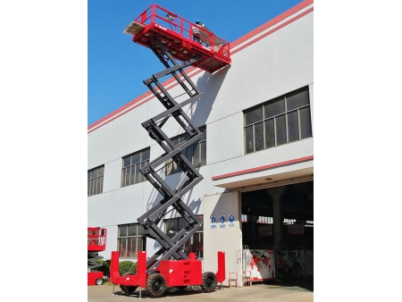 Self-Propelled Rough Terrain Scissor Lift, XDW Series