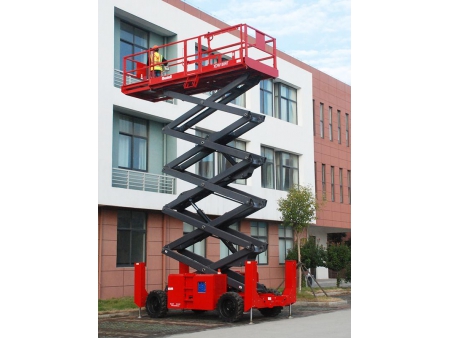 Self-Propelled Rough Terrain Scissor Lift, XDW Series