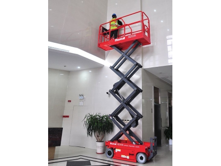 Electric Self-Propelled Scissor Lift, XE-N Series