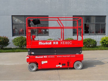 Electric Self-Propelled Scissor Lift, XE-C Series