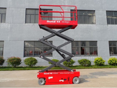 Electric Self-Propelled Scissor Lift, XE-C Series