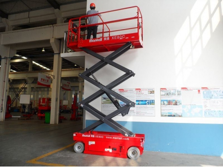 Electric Self-Propelled Scissor Lift, XE-C Series