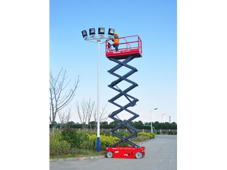 Electric Self-Propelled Scissor Lift, XE-W Series