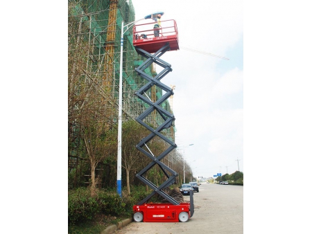 Electric Self-Propelled Scissor Lift, XE-W Series