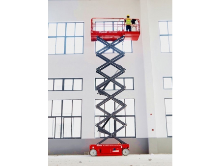 Electric Self-Propelled Scissor Lift, XE-W Series