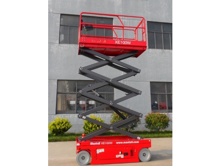 Electric Self-Propelled Scissor Lift, XE-W Series