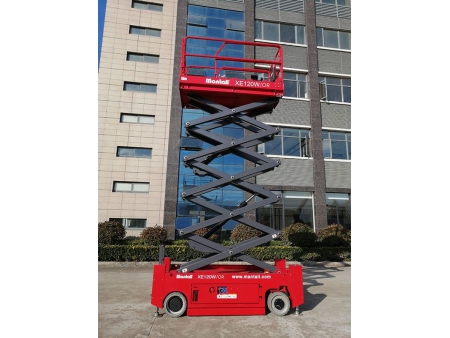 Electric Self-Propelled Scissor Lift, XE-W/OR Series