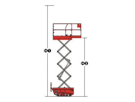 Crawler Scissor Lift, XE-CT Series