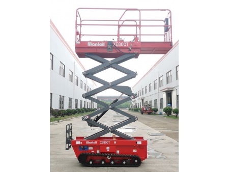 Crawler Scissor Lift, XE-CT Series