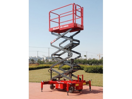 Mobile Electric Scissor Lift, XE-A Series