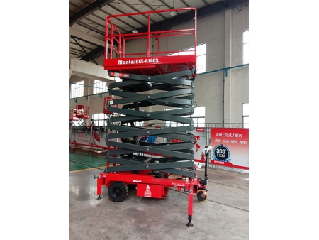 Mobile Electric Scissor Lift, XE-A Series