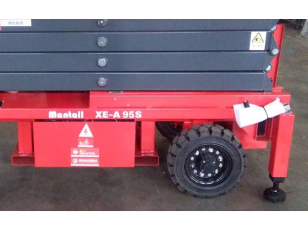 Mobile Electric Scissor Lift, XE-A Series