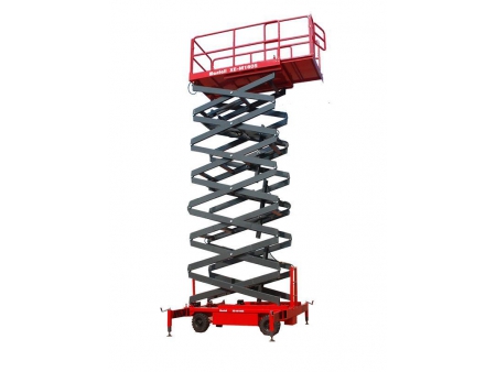 Mobile Electric Scissor Lift, XE-M Series