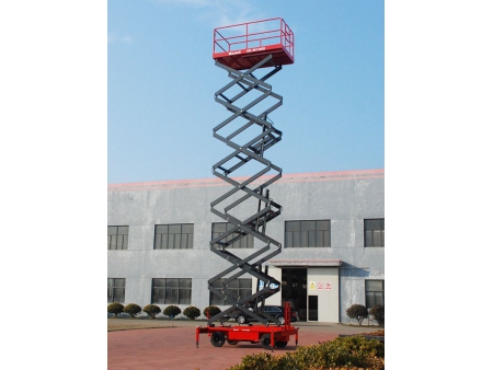 Mobile Electric Scissor Lift, XE-M Series