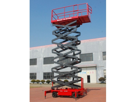 Mobile Electric Scissor Lift, XE-M Series