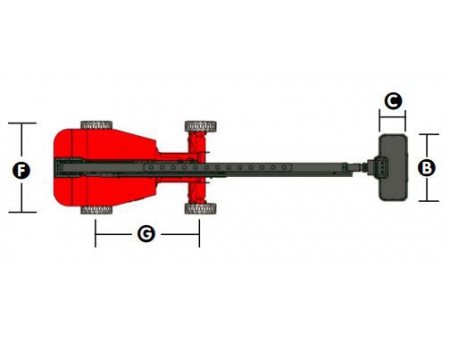 Self-Propelled Telescopic Boom Lift, HT200/HT215J