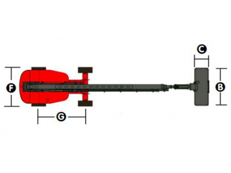 Self-Propelled Telescopic Boom Lift, HT200/HT215J