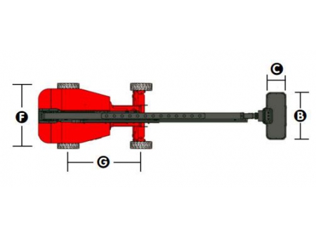 Self-Propelled Telescopic Boom Lift, HT270/HT285J