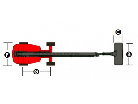 Self-Propelled Telescopic Boom Lift, HT270/HT285J