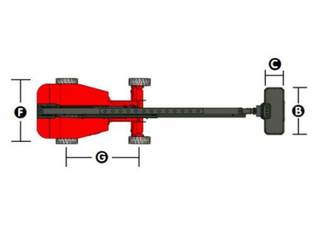 Self-Propelled Telescopic Boom Lift, HT330/HT350J