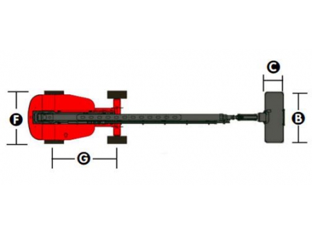 Self-Propelled Telescopic Boom Lift, HT330/HT350J